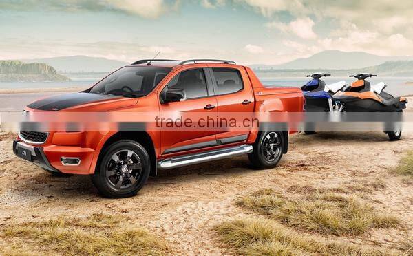 Side Steps Bar Running Board For Chevrolet Holden Colorado Crew Cab Double Cab 2012-2015