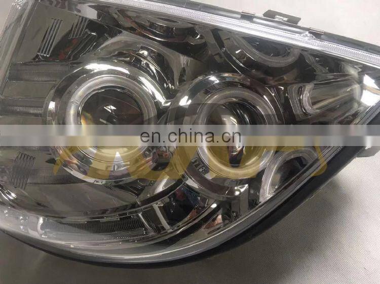 For Toyota 2003 Prado Fj120 Head Lamp Car Headlamps Car lamp Car Light Auto Headlamps Auto Headlights Auto Headlight