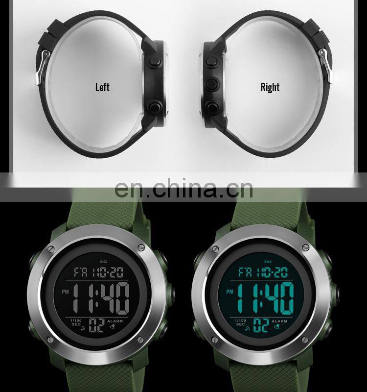 Skmei 1435 hot sale men fashion military watch kol saati wristwatches