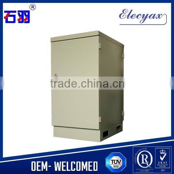 Cooling battery rack enclosure/outdoor battery keeping cabinet SK-253/Aluminum heat insulation enclosure with accessory