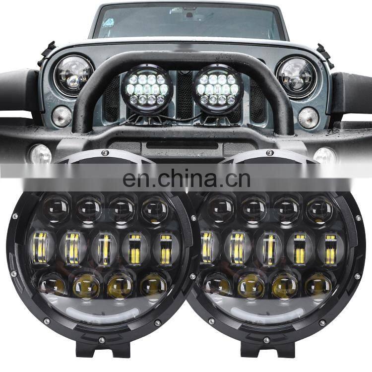 7 inch bright auxiliary lights led driving light all car accessories
