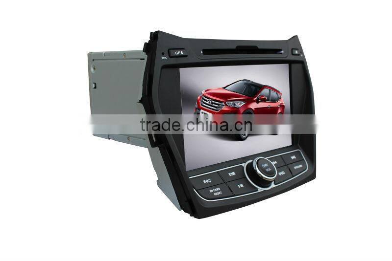 Car Audio Radio GPS For HYUNDAI IX45 Double Din Car Radio Stereo GPS for Hyundai IX45 SANTA FE Auto Radio DVD GPS CANBUS 1080P