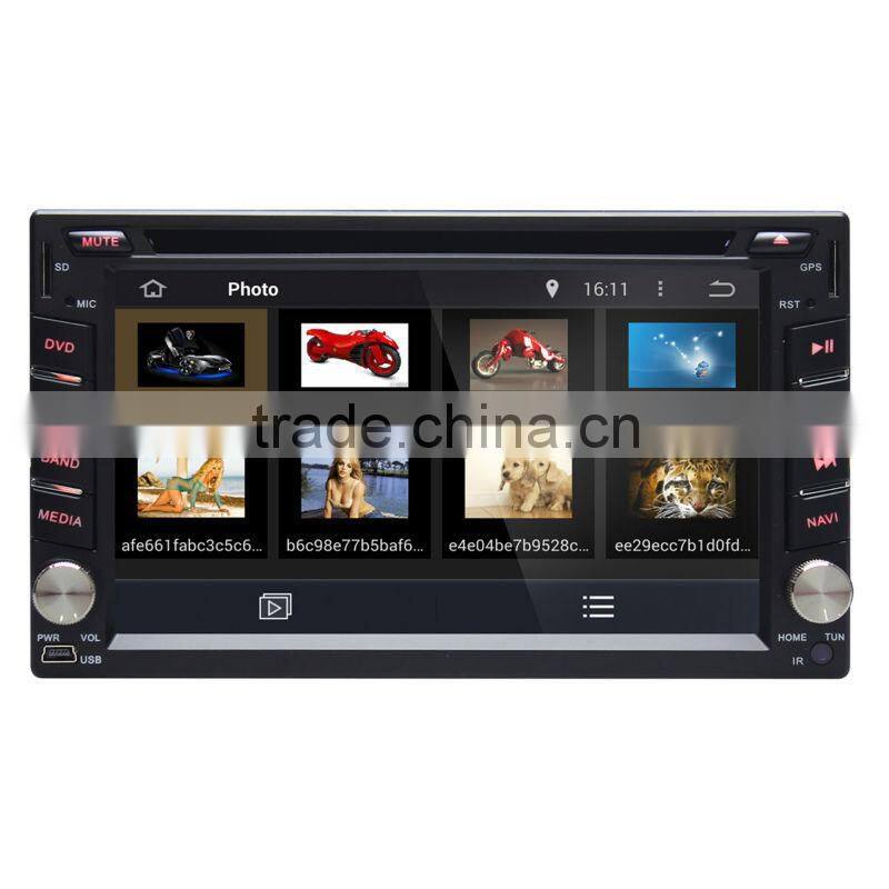 OEM DOUBLE DIN CAR DVD PLAYER FOR HONDA CITY ODYSSEY CRV FIT EVERUS TOUCH SCREEN ANDROID4.4 CAR GPS WIFI BT,SWC,USB,SD,AUX,3G OP