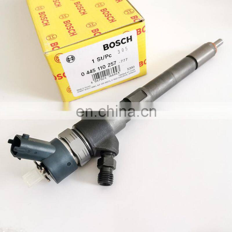 Original diesel fuel injector 0445110245 0445110246 0445110257 0445110258 0445110725 for 33800-27400 3380027400