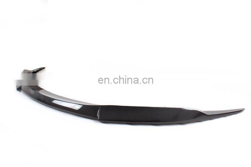Runde Perfect Fitment Front Spoiler For 06-10 BMW 6 Series E64 M6 Car Front Shovel Carbon Fiber Front Lip Spoiler