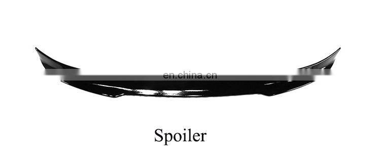 Runde G20 Top Quality For BMW 3 Series G20 Upgrade AC Style Body Kit Front Lip Side Skirt Rear Wing Top Sporiler Wrap Angle