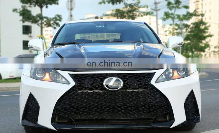 RUNDE PP injection molding material auto body kit for conversion kit Lexus front bumper is250 is300 is350
