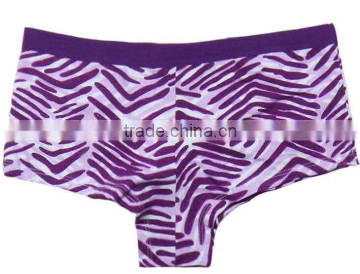 We Have Stocks For Mix Colors Ladies/Women Fashion Cotton Printed Underwear Panties Briefs 1300pcs/Lot