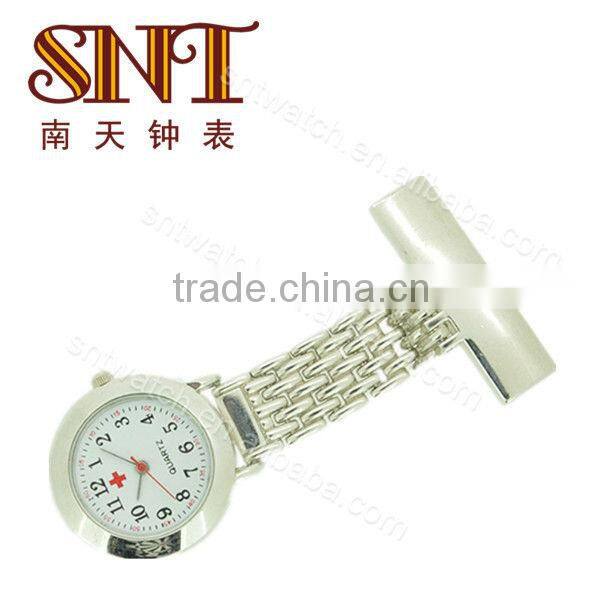 SNT-NU002 alloy pin nurse watch cute nurse watch