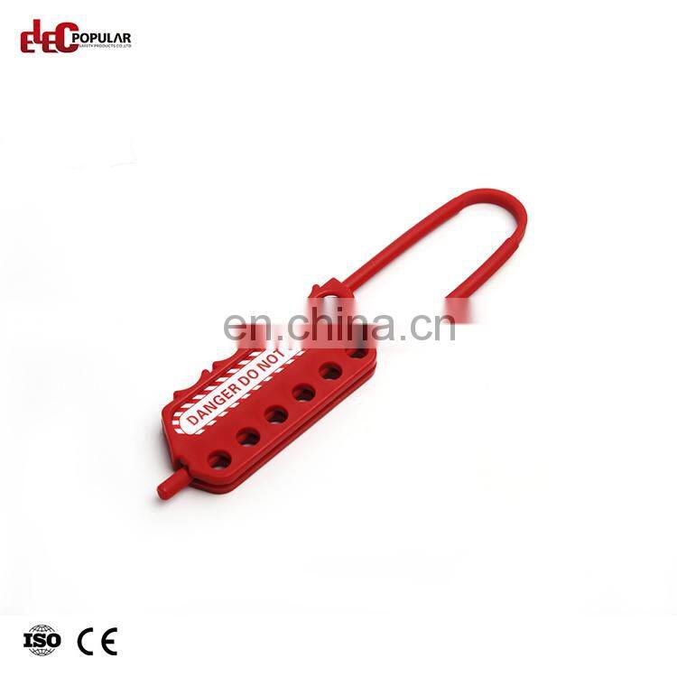 Wenzhou Multiple Padlocks Lock Safety Insulation Nylon Lockout Hasp