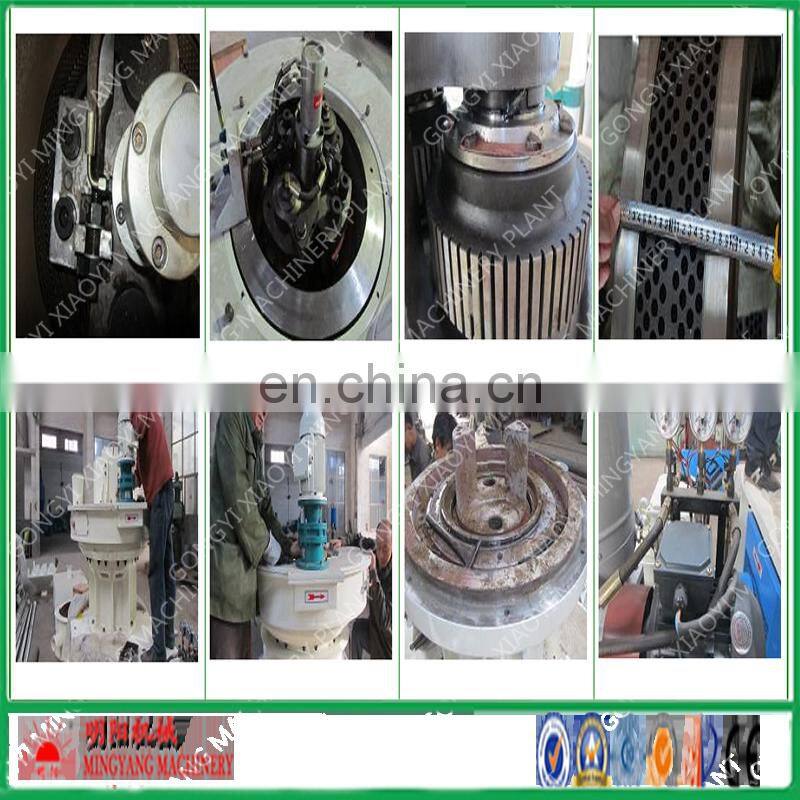 No pollution vertical ring die mini pellets production