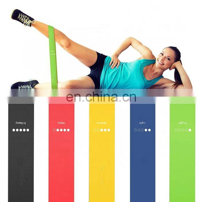 Extra Width 7.5cm Premium Resistance Loop Bands Fitness Booty Bands for Legs and Glutes