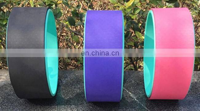 Fitness Exercise 13in Yoga Wheel Perfect Accessory for Stretching and Improving Backbends