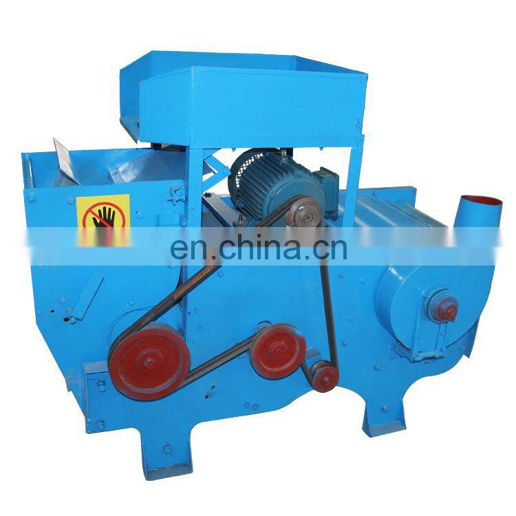 Factory cotton seed removing machine/ saw type small cotton ginning machine