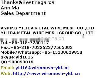 Aluminium perforated Metal mesh FOR decorative fence