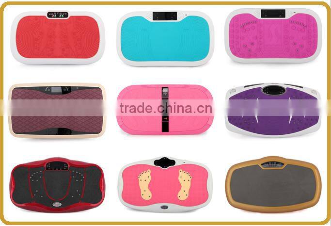 powerful slim body tummy crazy fit massage vibration machine with good price