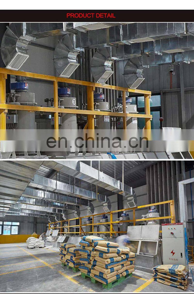 Plastic powder industry dust collector machine