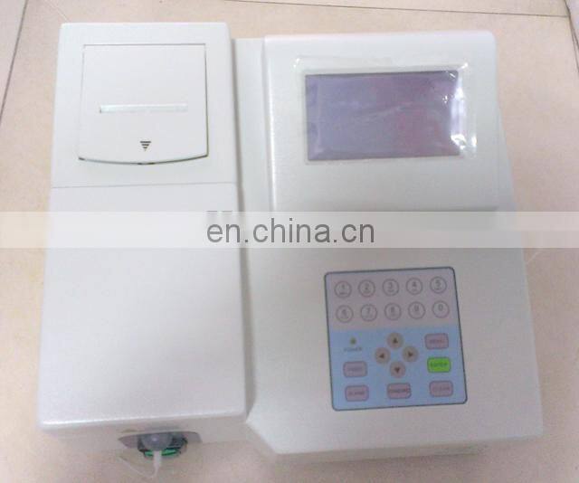 HC-B009 Top Quality Cheap Laboratory Equipment semi-auto Chemistry Analyzer/ Clinical blood semi auto chemistry analyzer