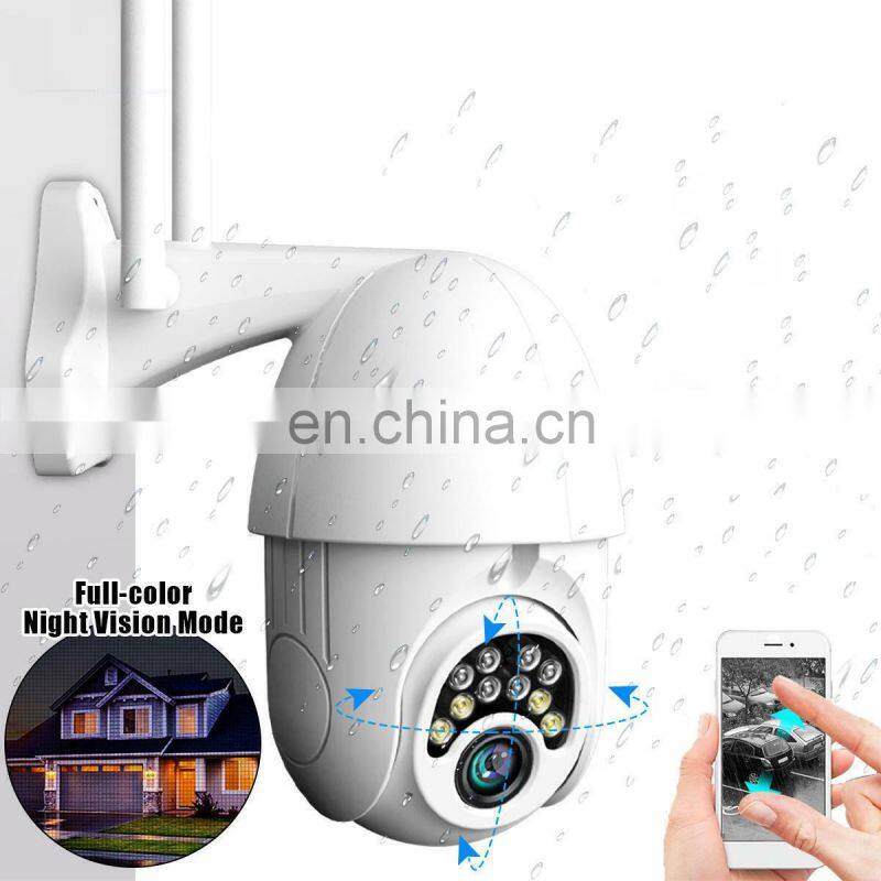 Security Camera WiFi Wireless 1080P Outdoor Waterproof 10LED 5X Zoom HD 2MP IP66 CAMERA