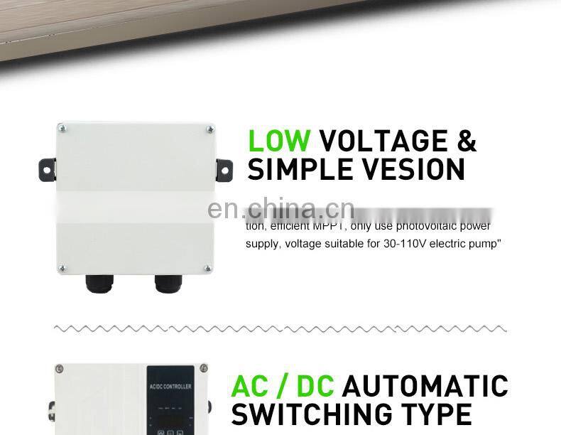 New Energy Saving Solar Surface Centrifugal Water Pump For Agriculture