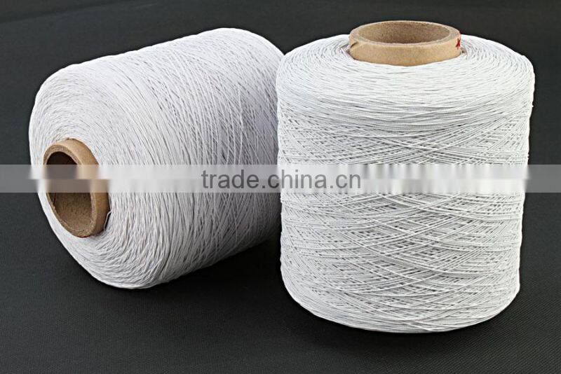 Hot High Elastic Latex Rubber Elastic Thread For Textile