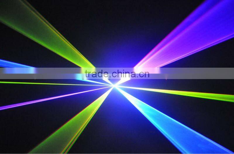 1W RGB Animation Laser Light Led Cartoon Light DJ Stage Lighting High Power Laser Light
