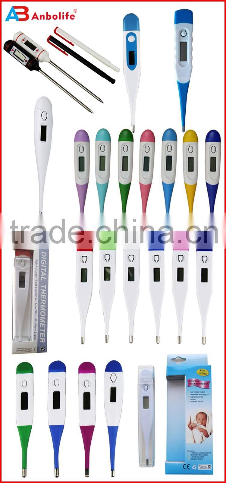 Pocket Folding Digital Thermometer Quick Read Pocket Digital Kitchen Food Milk Thermometer Pocket Digital Thermometer