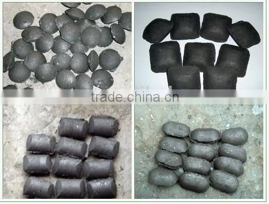coconut shell charcoal briquette making machine
