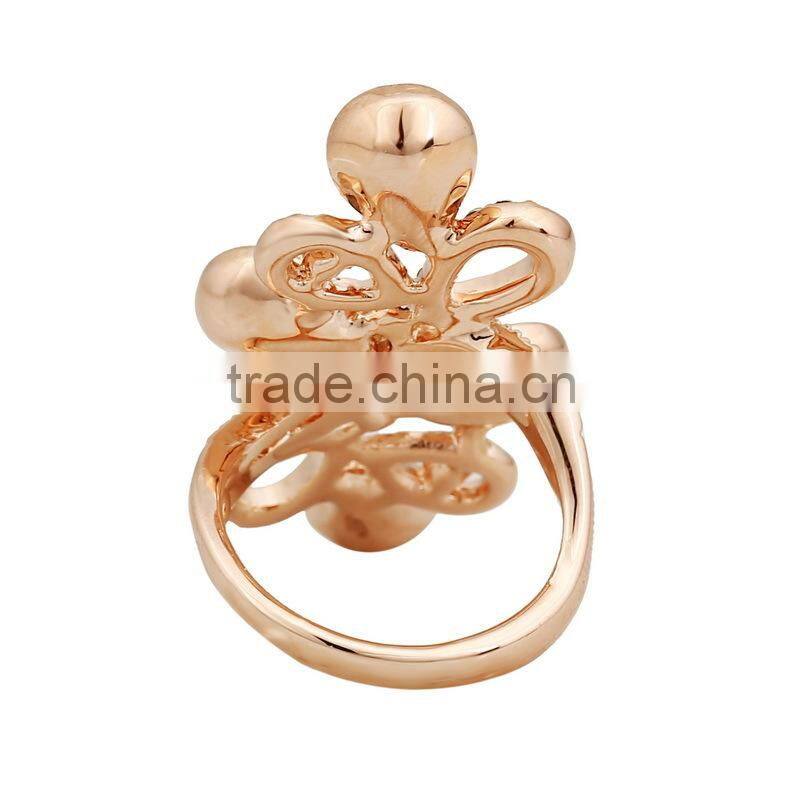 24k gold arab gold jewelri multi color stone ring