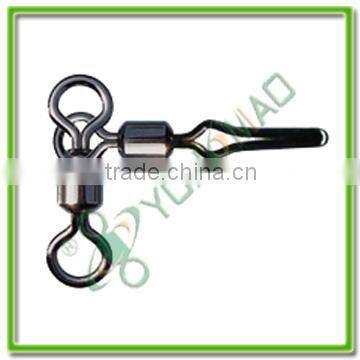 Q-shaped swing snap fishing tackle