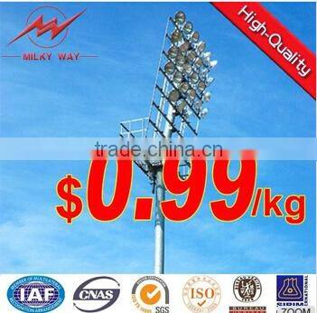 Thailand stadium lighting pole price
