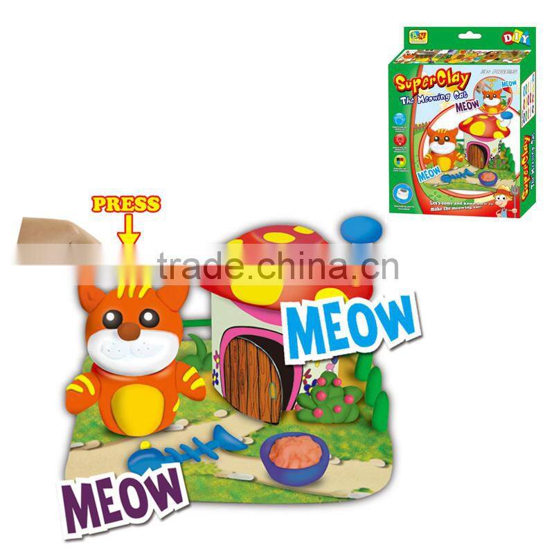 DIY super inteligent color clay for kids toy with IC