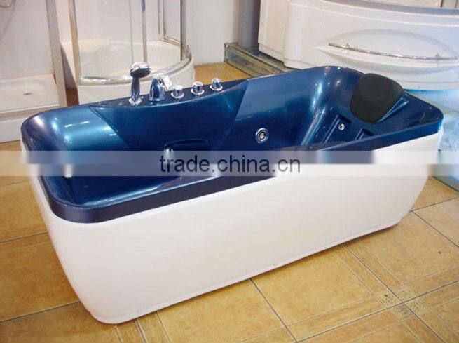 New one Person Indoor Whirlpool Hot Tub Hydrotherapy Massage Bathtub