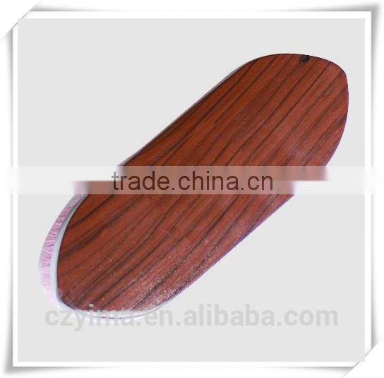 wooden horse dandy brush/saddlery