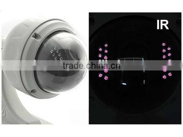 High quality wifi wireless HD IP cctv camera with 1280x720 (Mega Pixels)