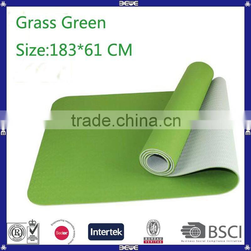 Manufacturer wholesale customized eco-Friendly Material Yoga mat