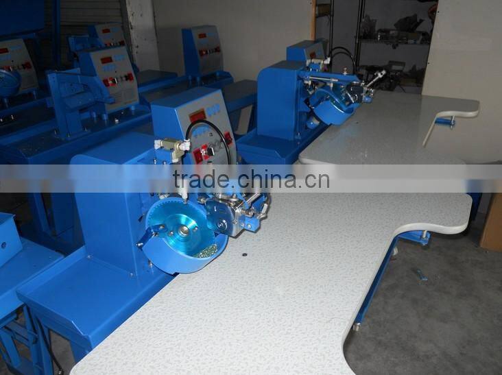 Automactic(ultrasonic hot fix) Rhinestone Setting Machine