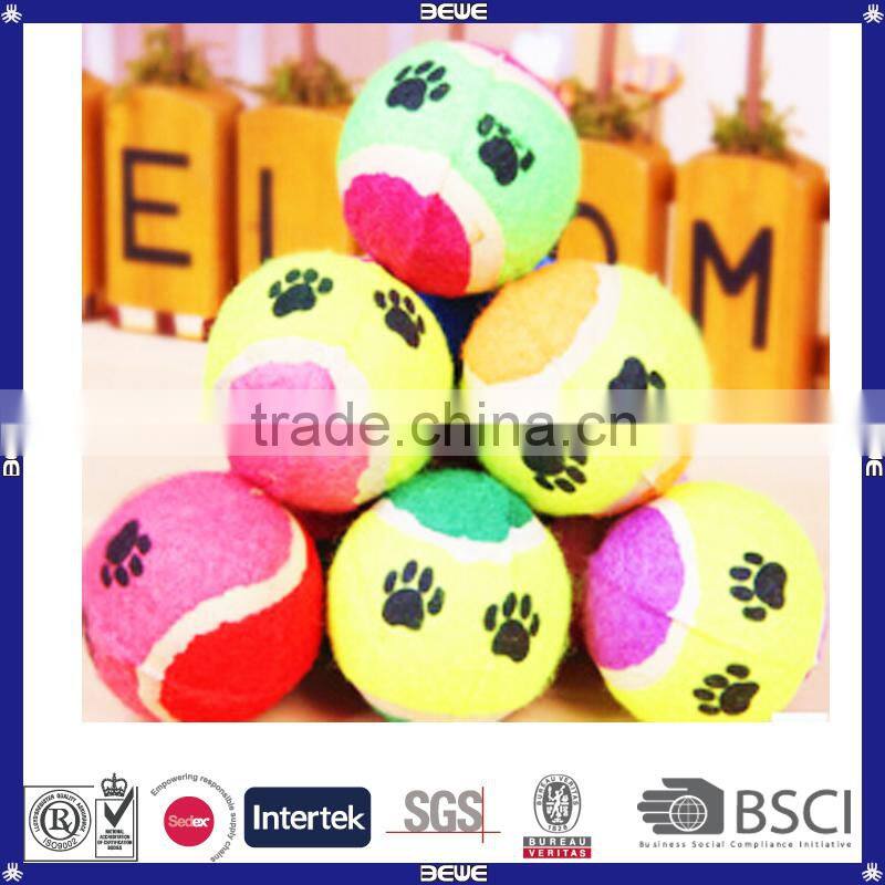 high quality china made pet tennis ball