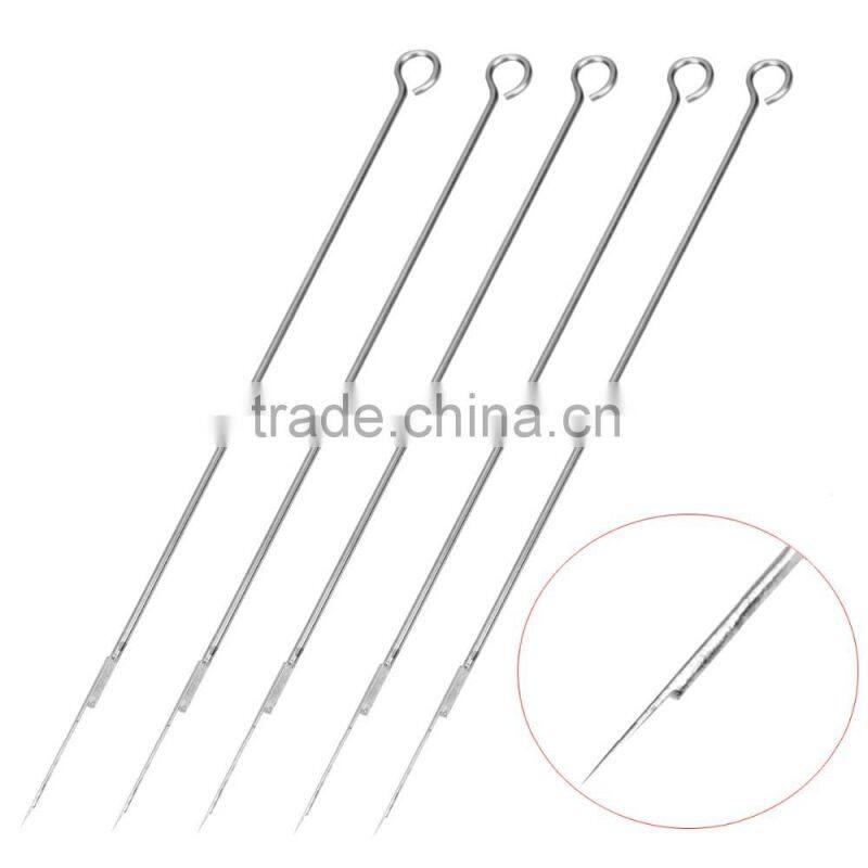Support Dropshipping 7RL Silver (5PCS) Disposable traditional Stainless Steel Tattoo Needles for All kinds of tattoo machine