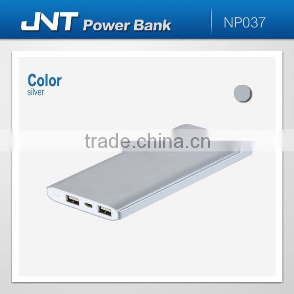 wholesale promotional product 7000mAh usb power bank