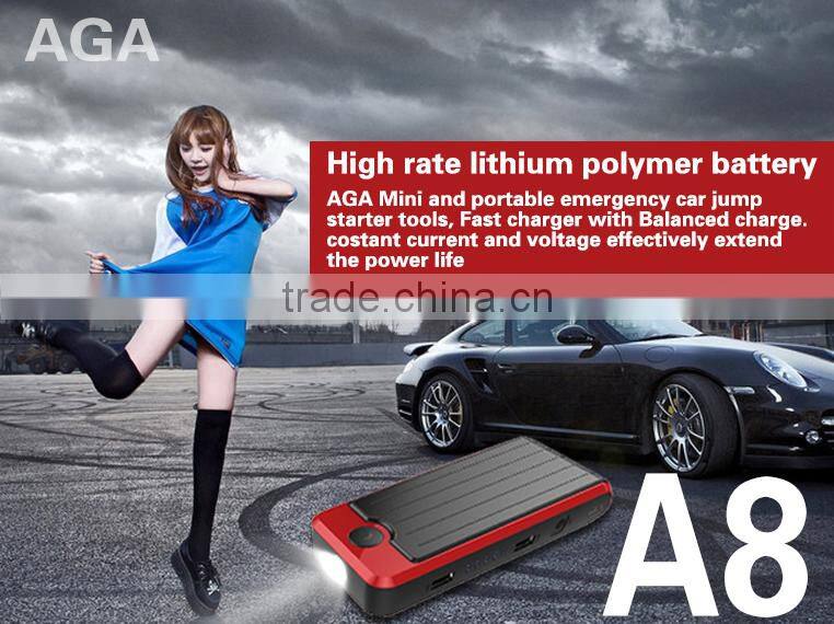 Multi-function jump starter with dual USB port | car battery with boost amps