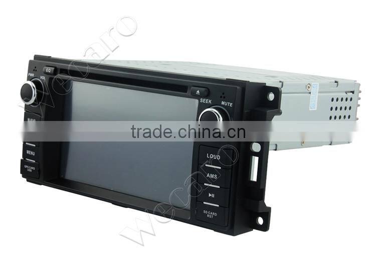 Wecaro WC-JC6235 Android 4.4.4 gps navigation HD for Chrysler Aspen car radio cd player 2007 - 2010 Wifi&3G