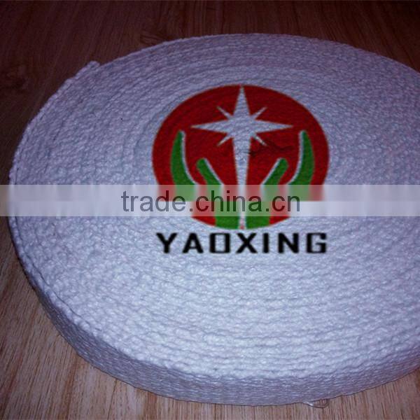 ceramic fiber tape heat insulation ceramic fiber tape Wire-fiber reinforced Wire-fiber reinforced ceramic fiber tape