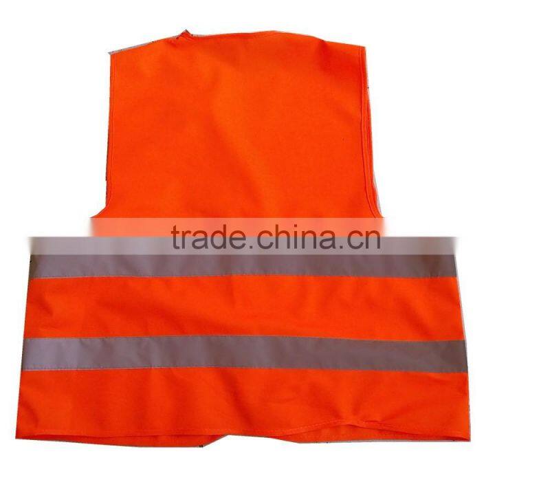 china manufacturer hi visibility reflective vest