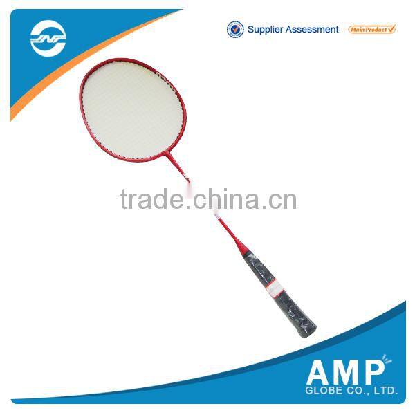 High quality top brands custom one piece carbon badminton racket