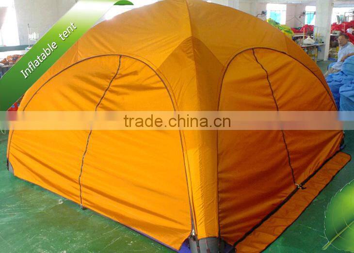 China hot sale cheap transparent inflatablele room bubble tent for sale