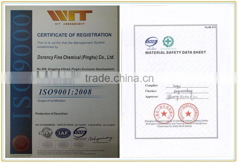 Wholesale alibaba using oxygen absorbers for food storage