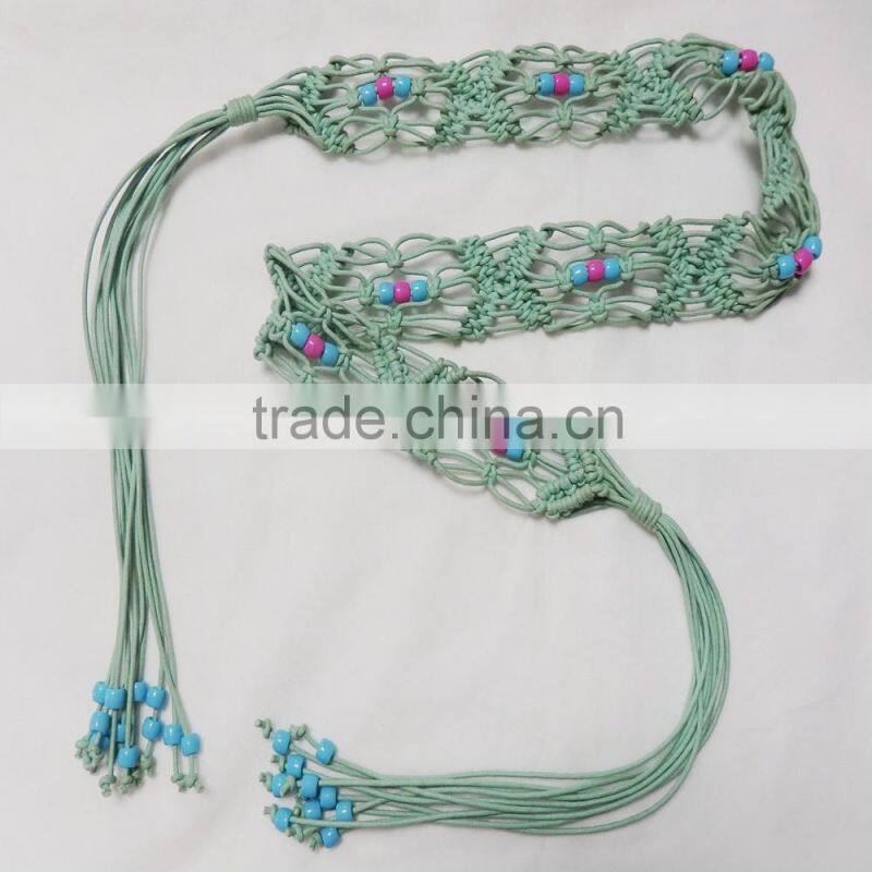 new fdesign high quality fabric belts