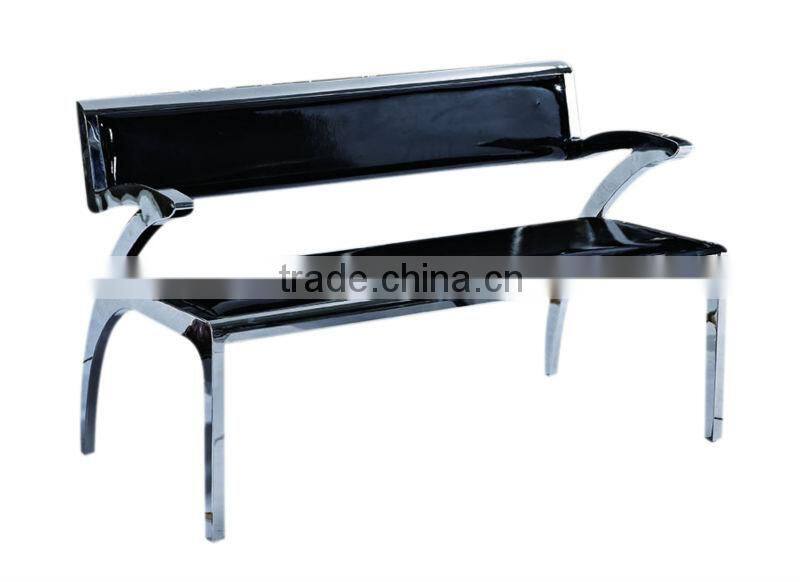 black velvet modern innovative reclining chair