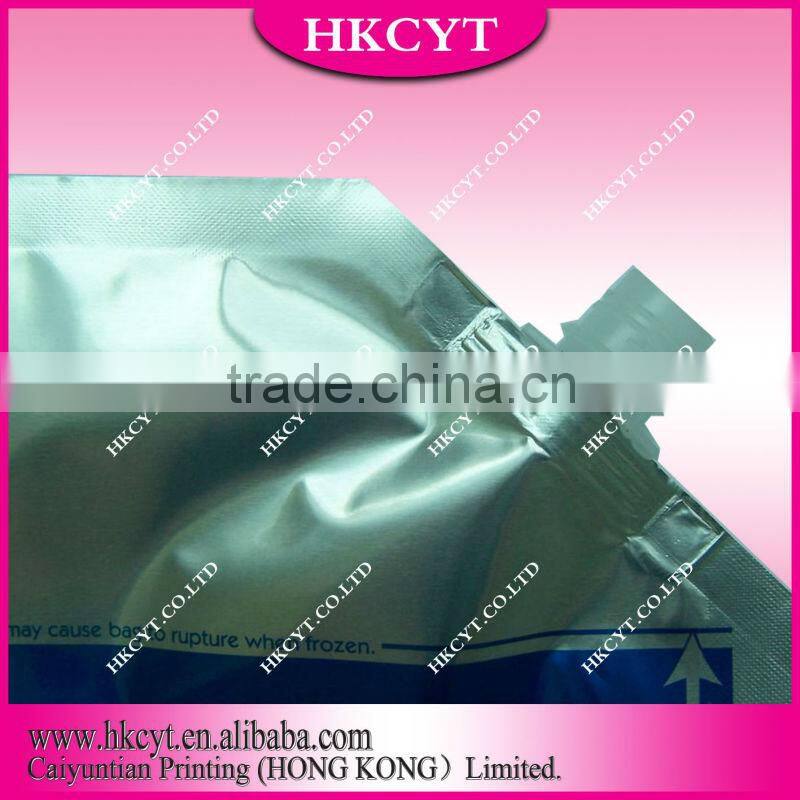 Aluminum foil stand up vacuum bag with spout